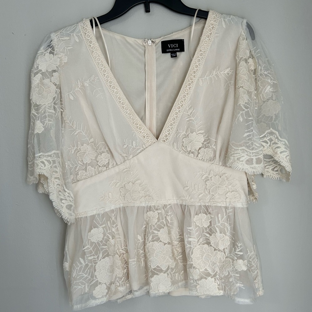 VICI Lace Blouse